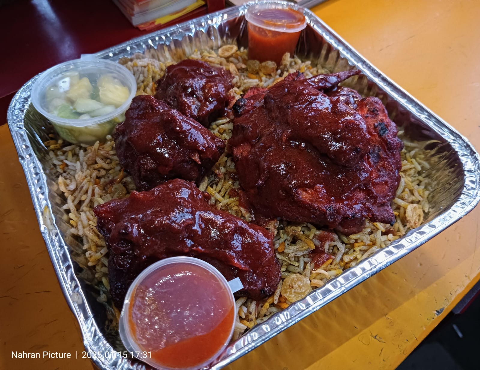 Combo Berdua Ayam Kambing