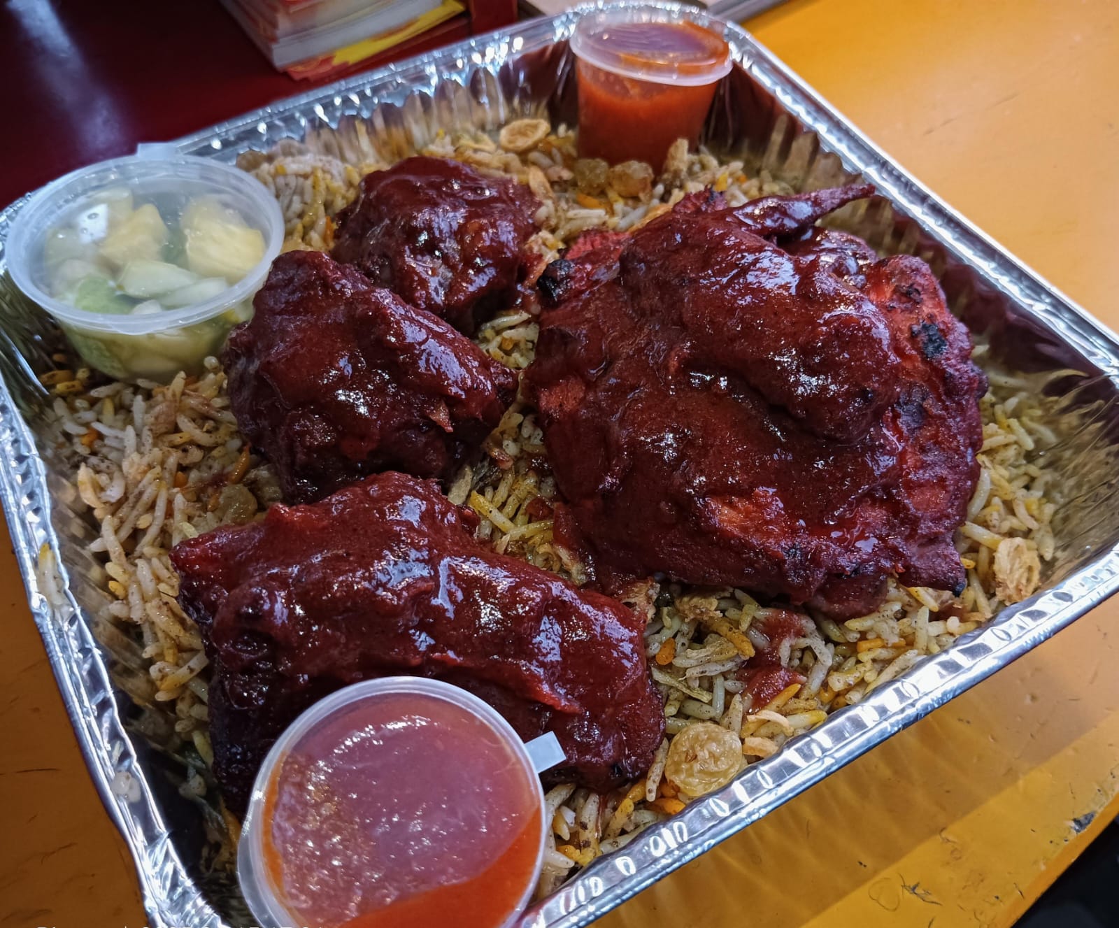 Combo Berdua Kambing