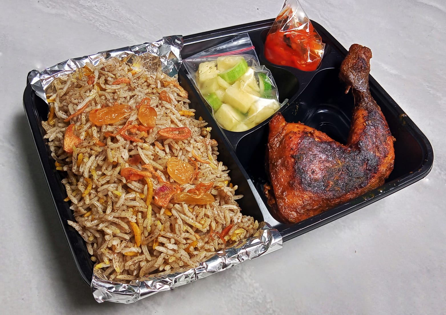 Box Bento Ayam Jumbo