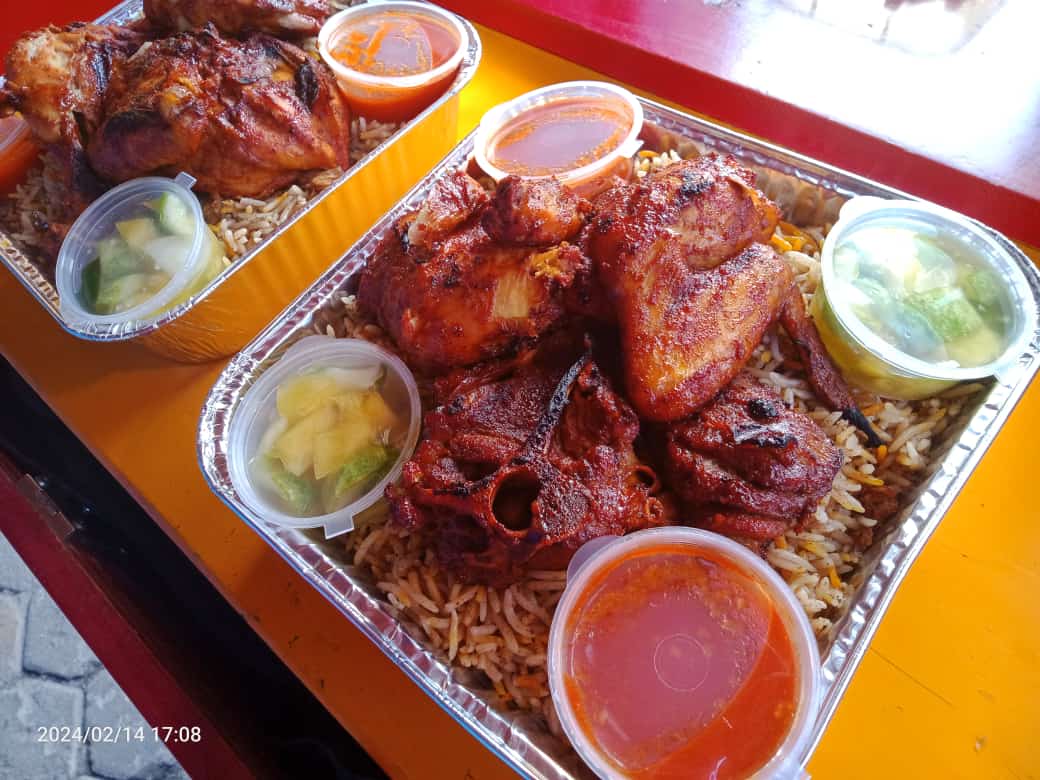 Combo Ayam Kambing Bertiga