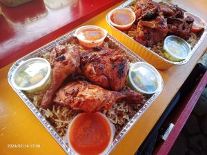 Nasi kebuli ayam jumbo combo berdua Depok murah