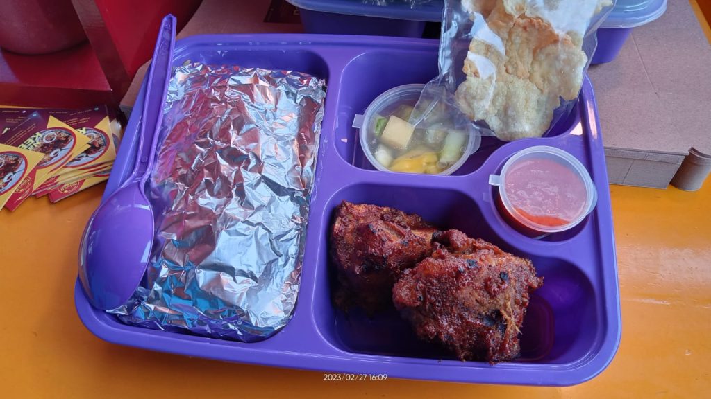 Nasi kebuli box Depok catering lunch box ayam kambing