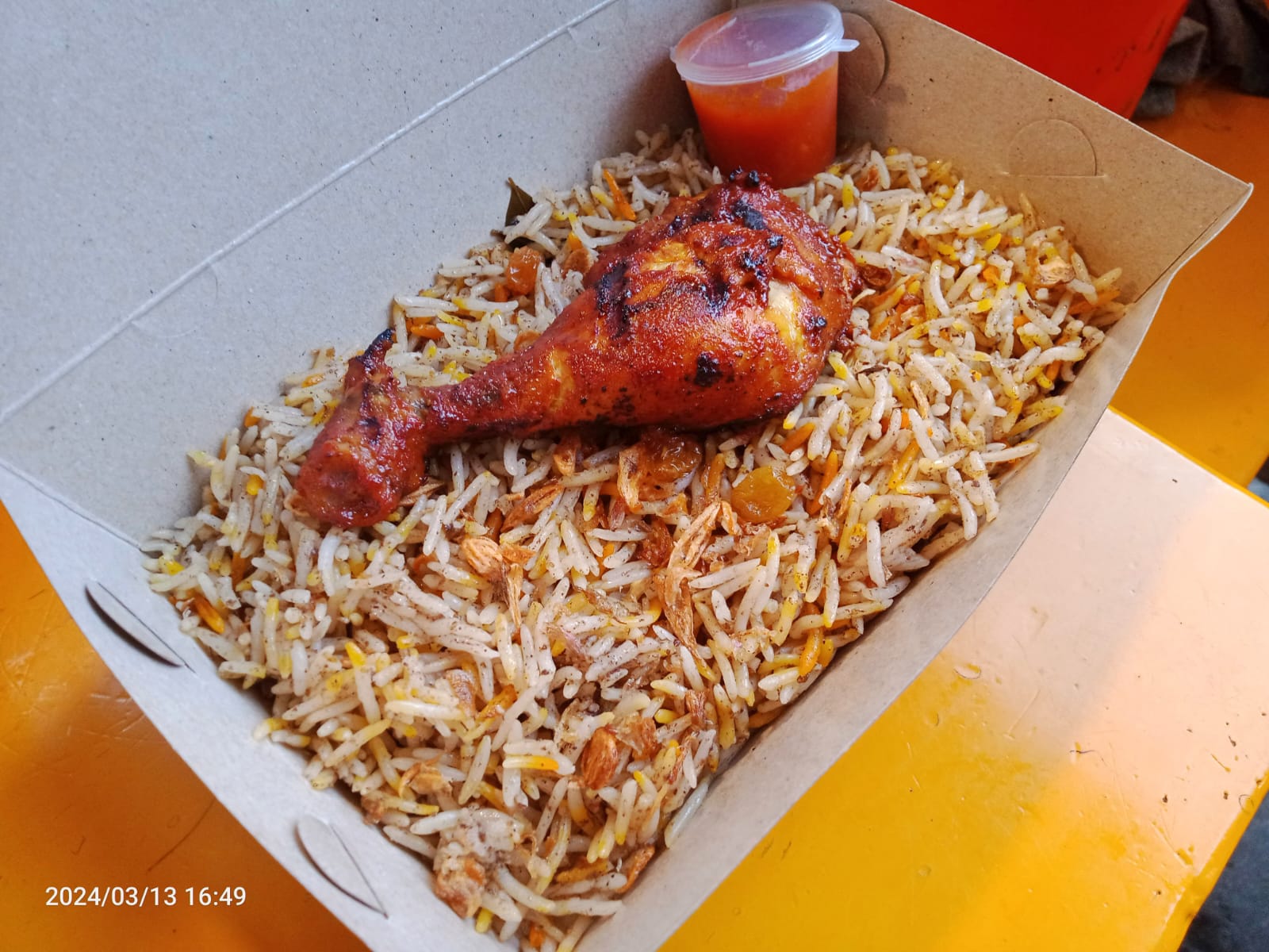 Lunch Box Ayam Hemat