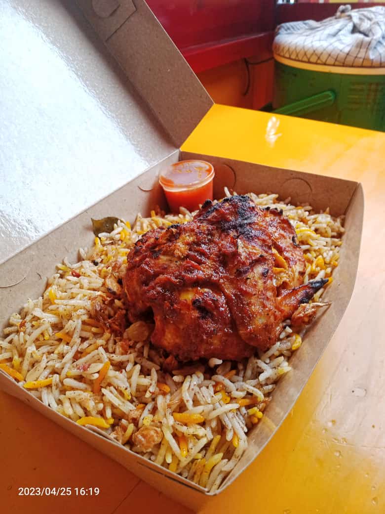 Lunch Box Ayam Jumbo