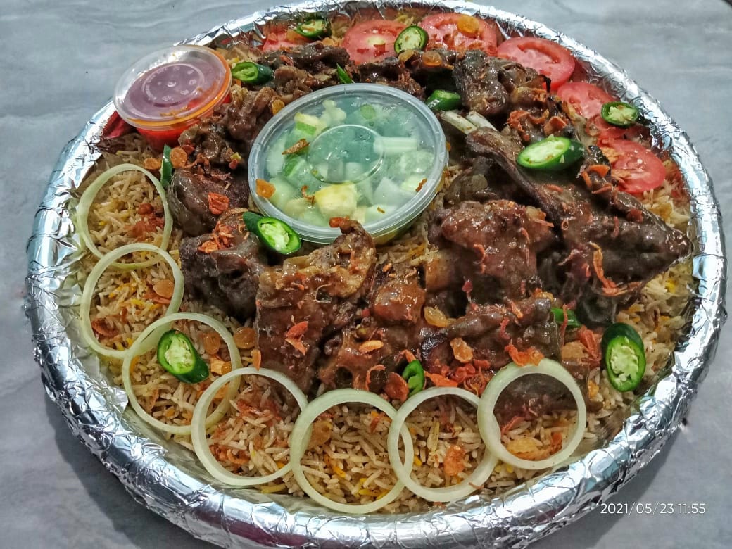 Nampan Kambing 8 Orang