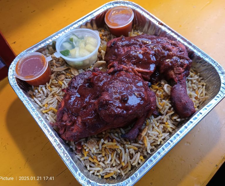 Combo nasi kebuli berdua ayam Depok murah