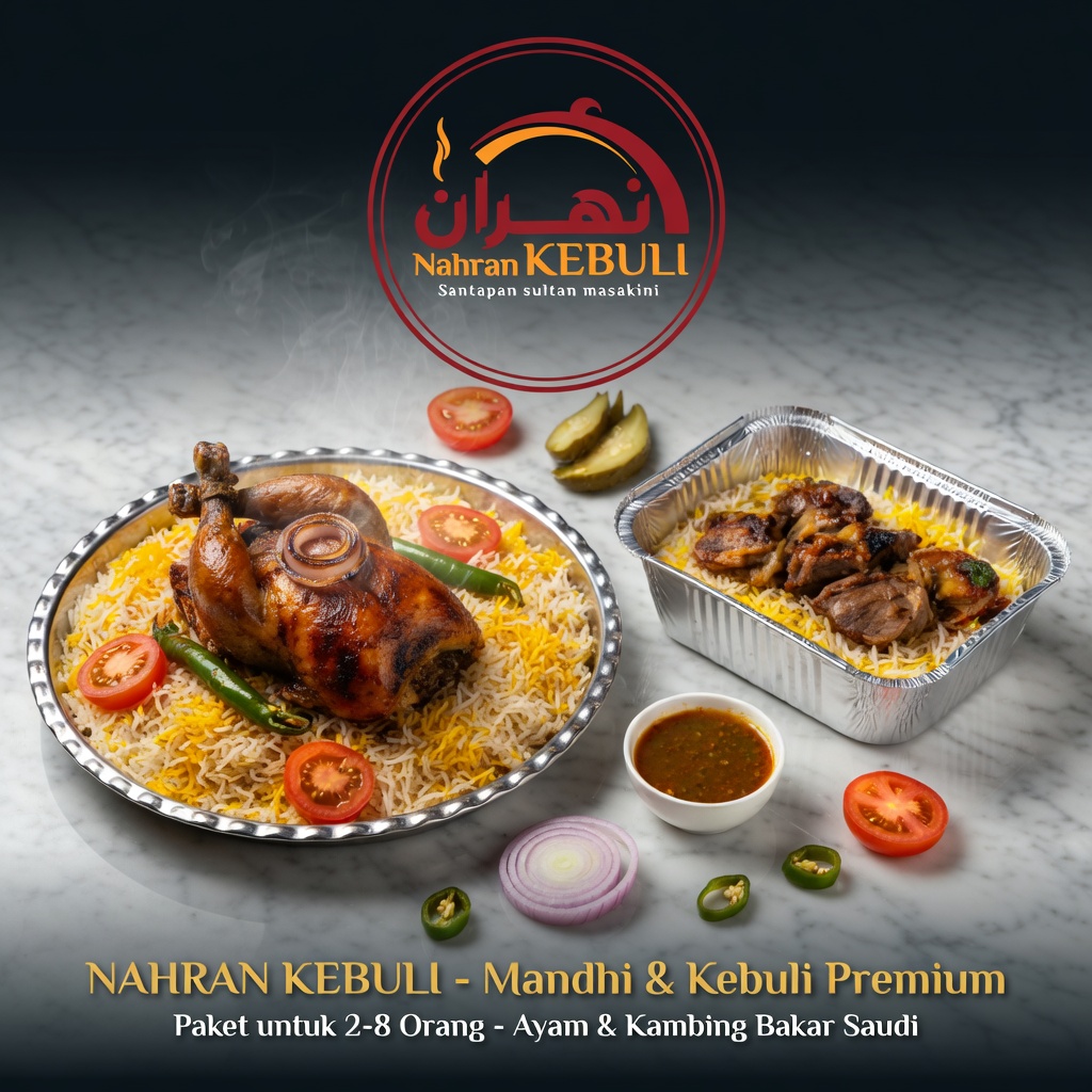 Nasi kebuli murah terdekat di Depok Cibubur Parung Nahran Kebuli