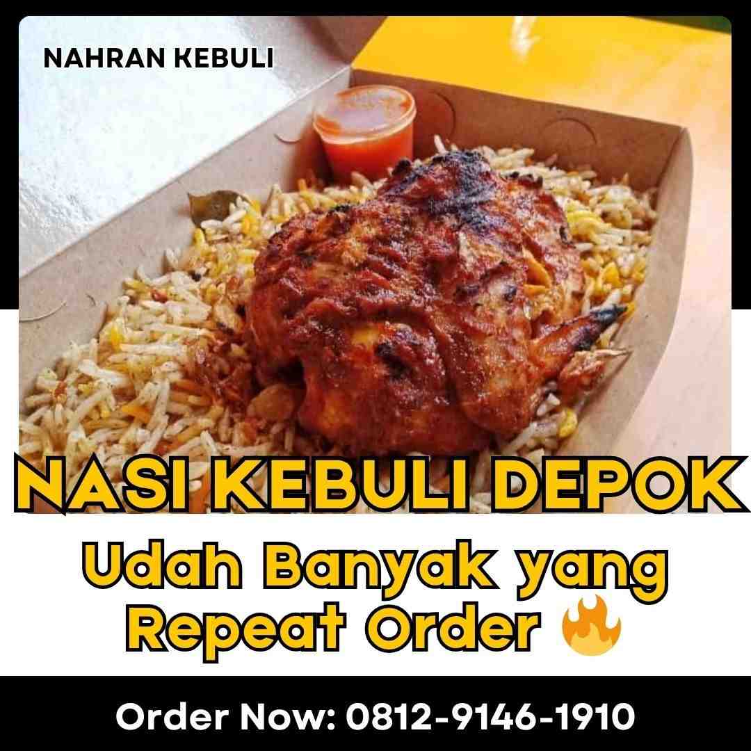 Nasi Kebuli Enak di Depok yang Porsinya Besar dan Bikin Kenyang