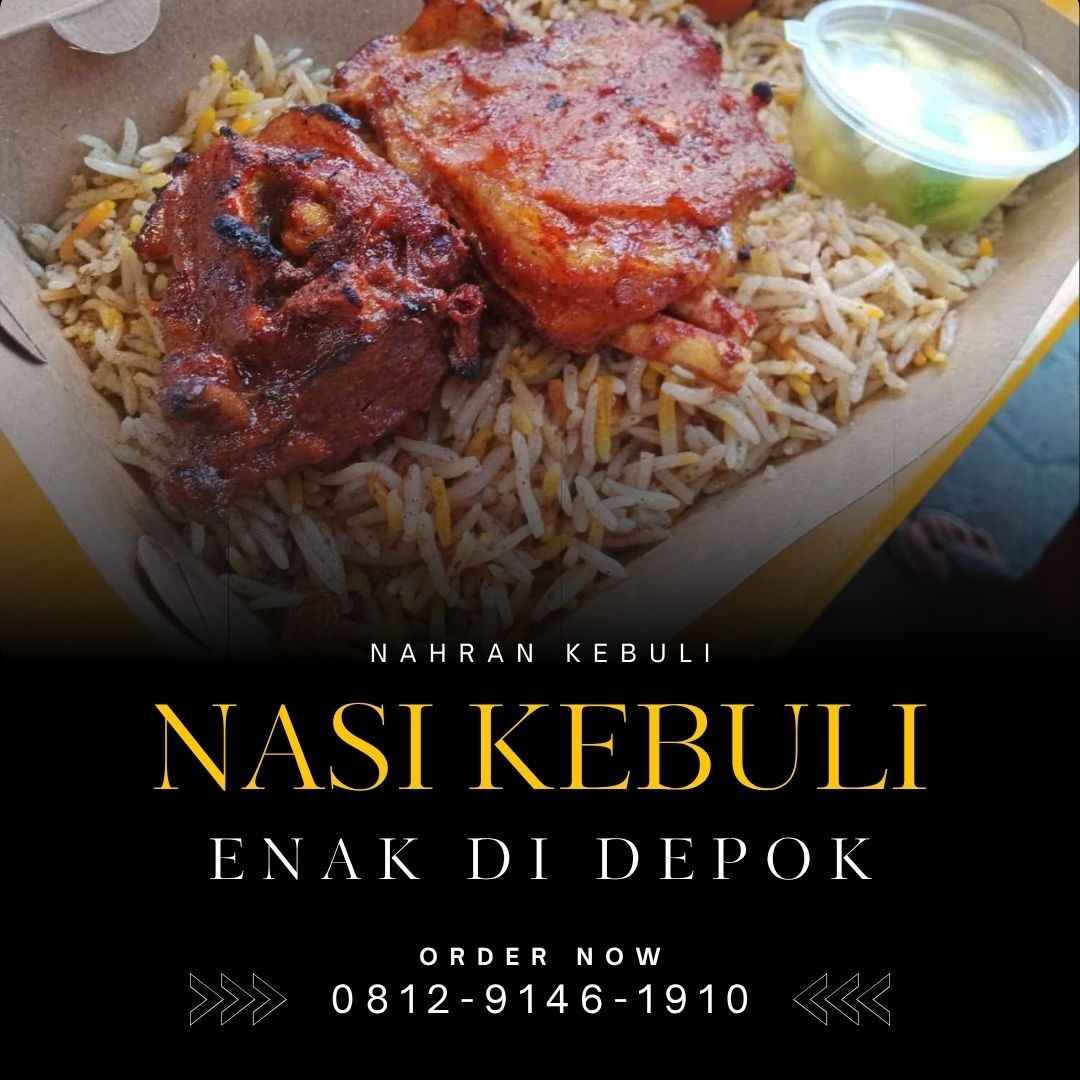 Tempat Nasi Kebuli Buka Hari Ini di Depok