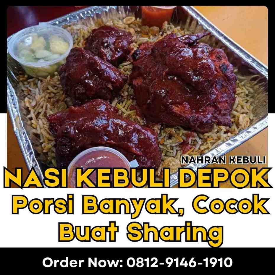 Buat yang Nggak Suka Kambing Ini Kebuli Ayam Depok yang Enak