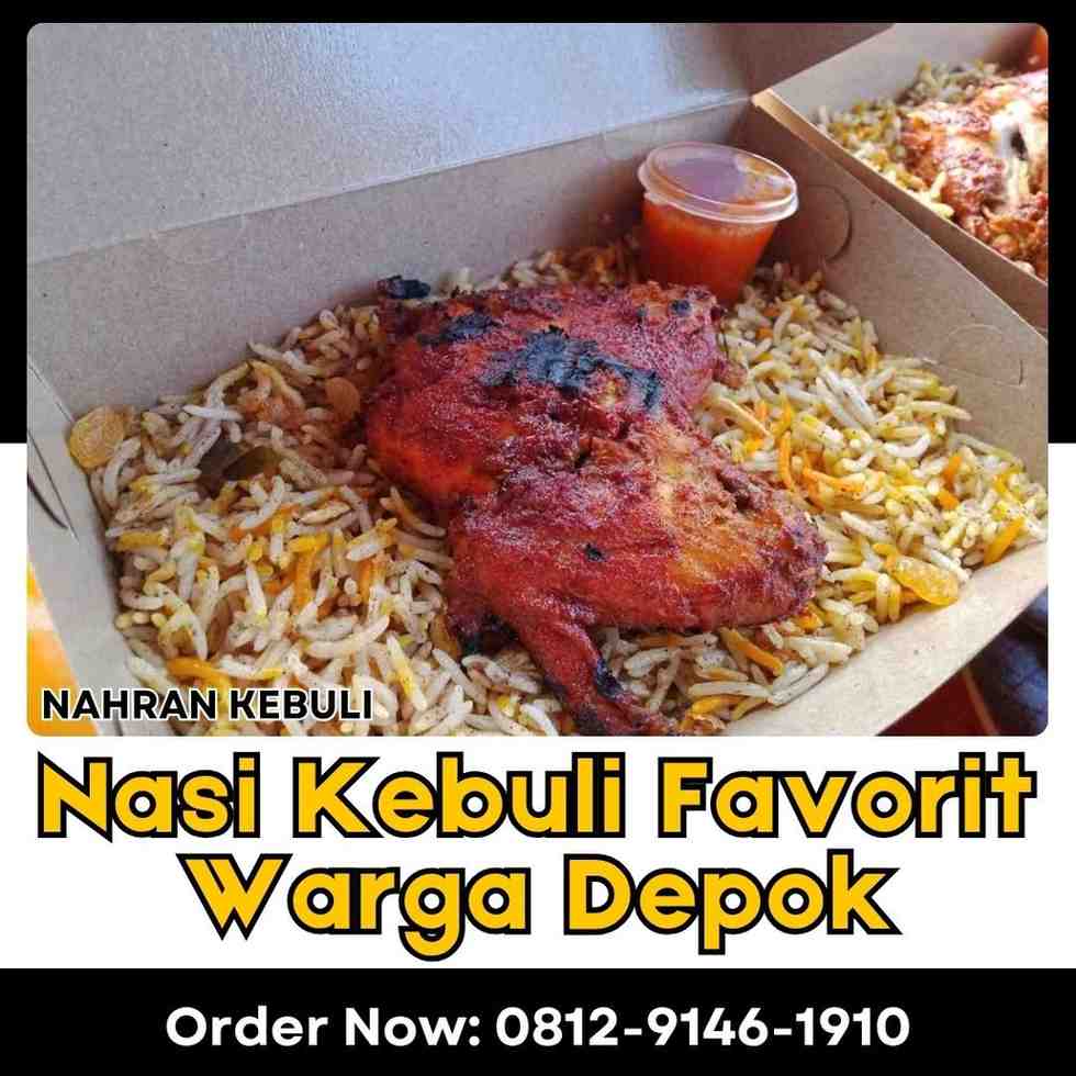 Kebuli Depok yang Bikin Mood Naik