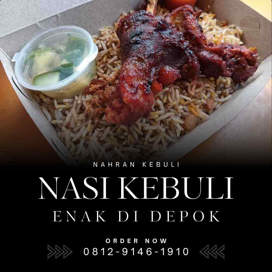 Kebuli Depok yang Mulai Viral Tahun Ini