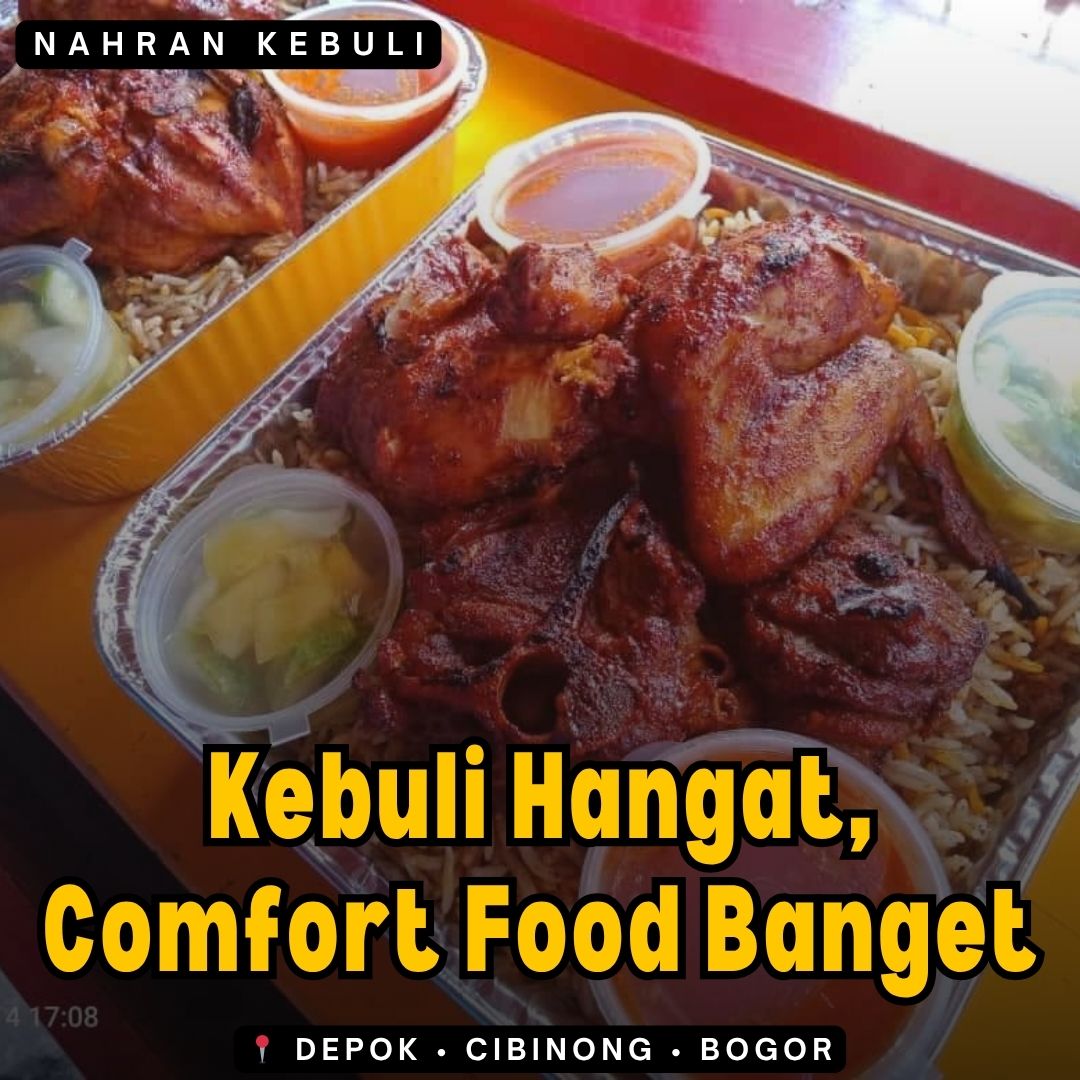 Nasi Biryani Kedung Waringin yang rasanya autentik