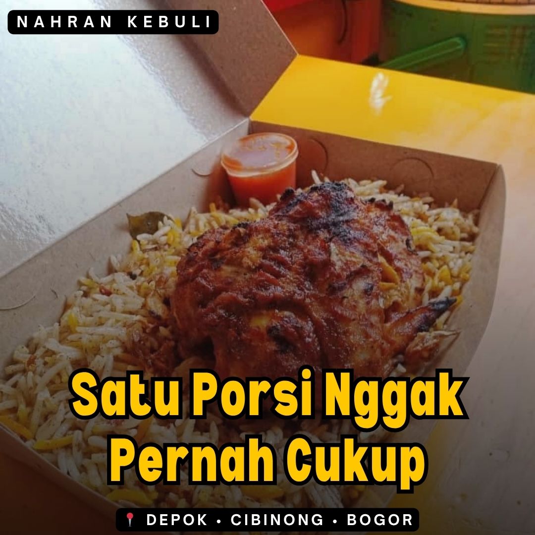 Nasi Biryani Susukan yang wangi rempah