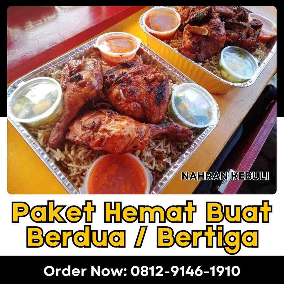 Nasi Kebuli Bojongsari untuk Makan Siang Puas
