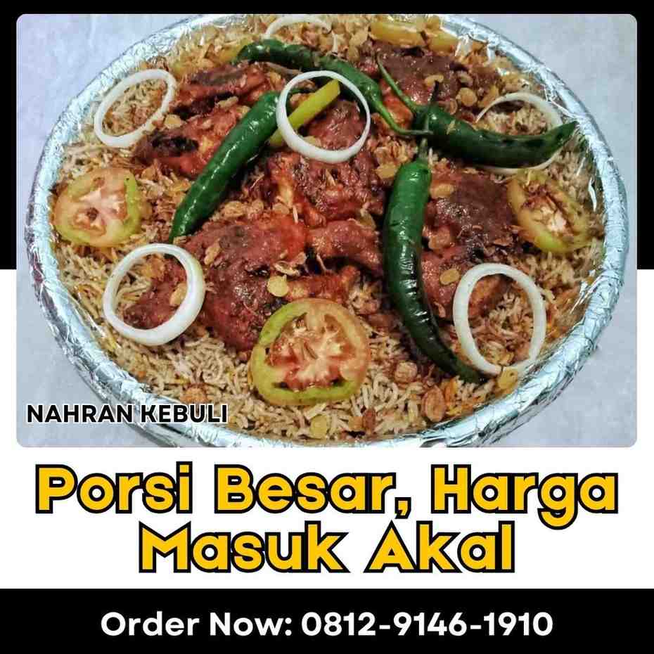 Nasi Kebuli Depok yang Bisa Delivery ke Cibubur dan Sekitarnya