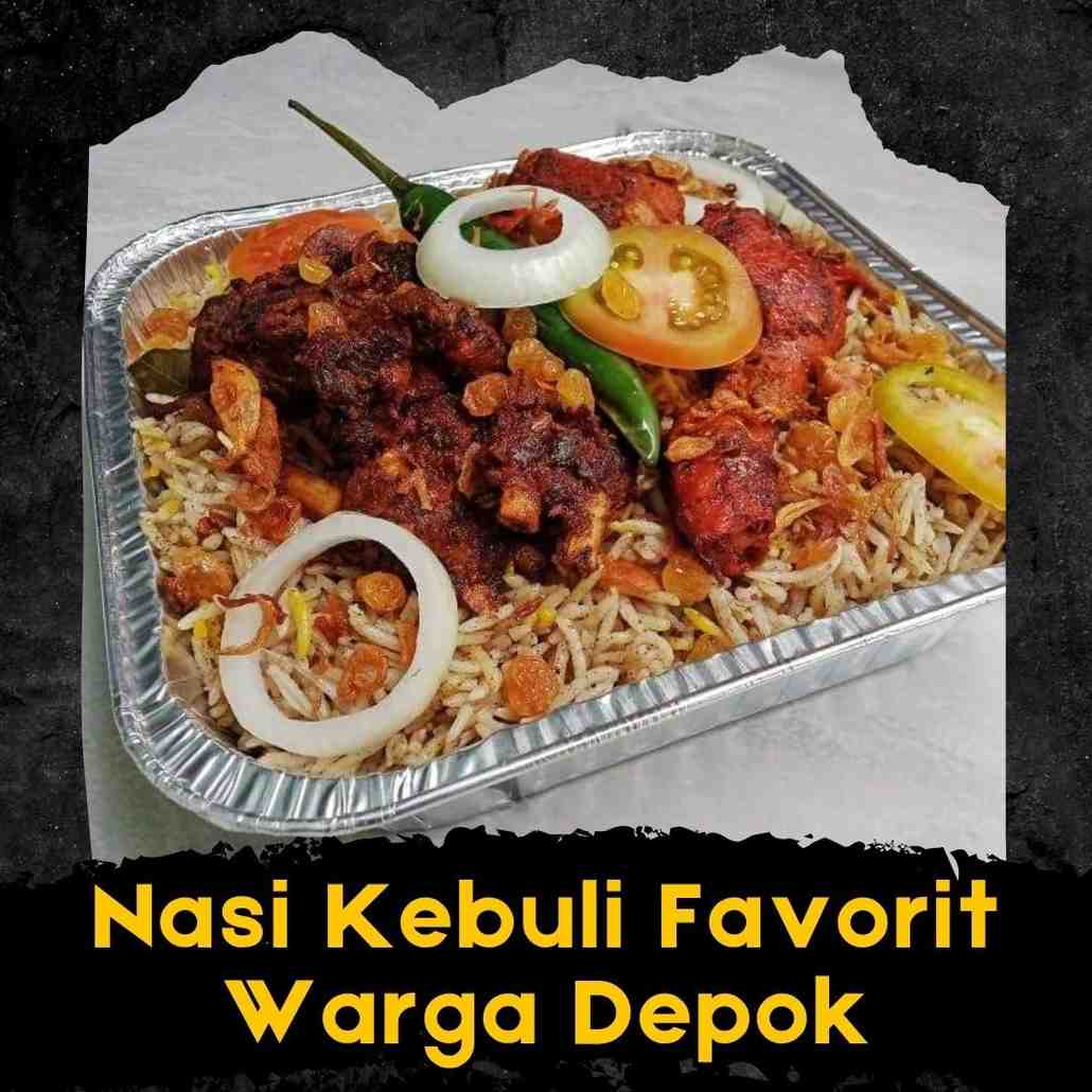 Nasi Kebuli Depok yang Cocok Buat Ngumpul Santai