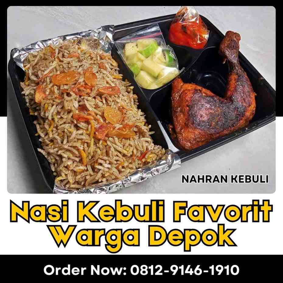 Nasi Kebuli Depok yang Sering Muncul di TikTok