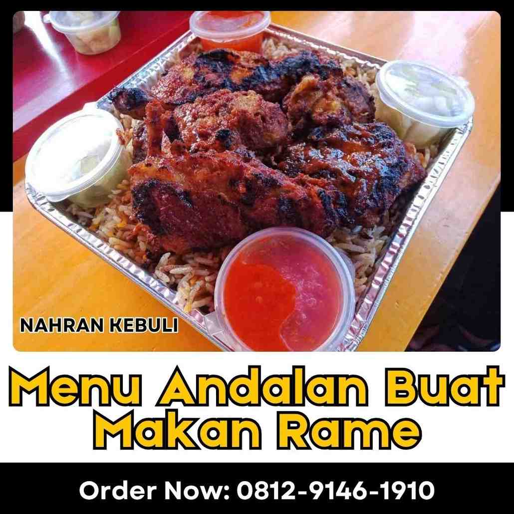 Nasi Kebuli untuk Makan Rame di Depok Porsi Besar dan Puas