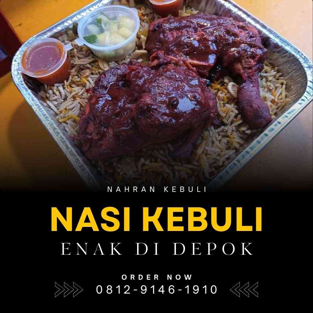 Paket Nasi Kebuli Hemat untuk Berdua dan Bertiga di Depok