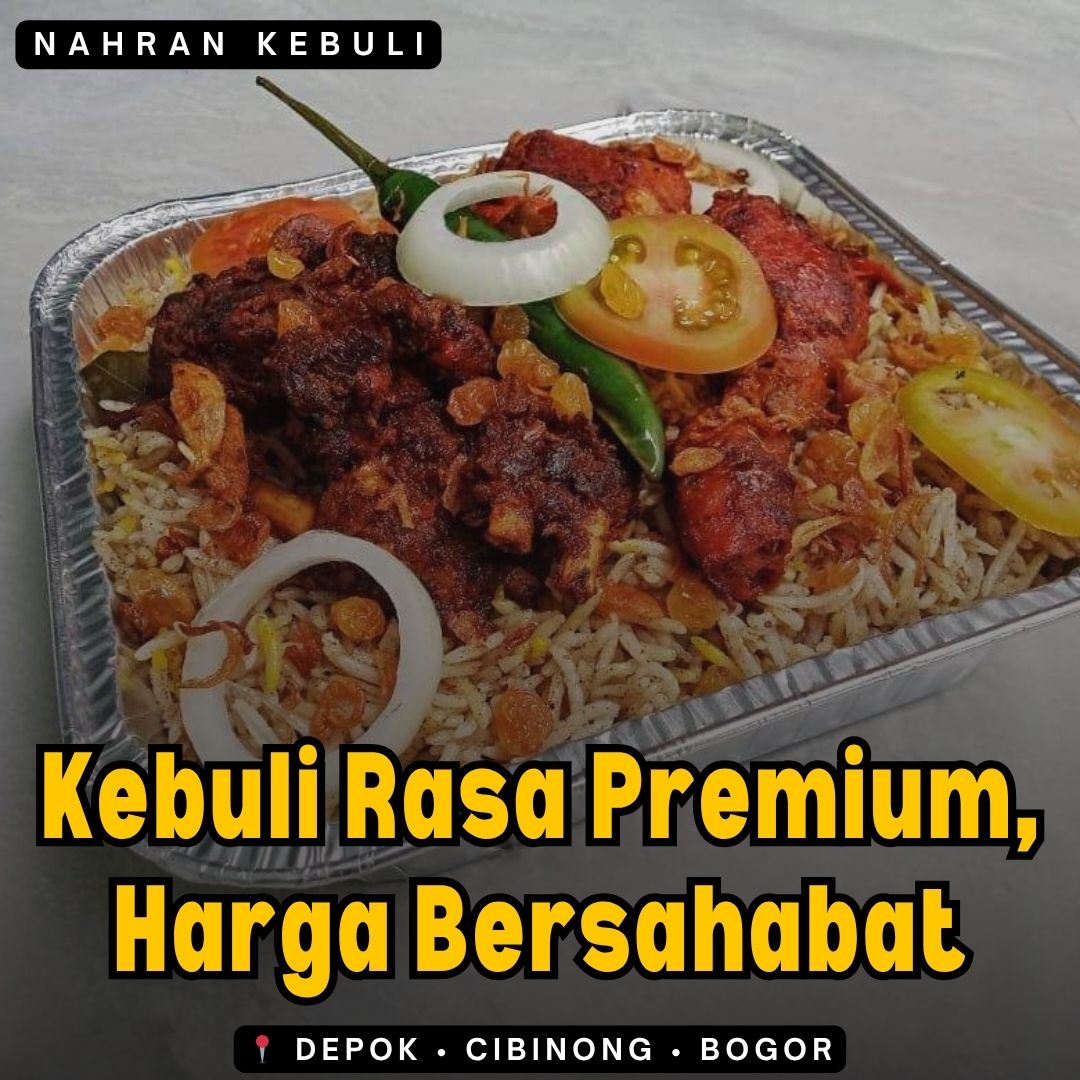 Paket Nasi Mandhi di daerah Cibinong yang cocok buat makan rame-rame