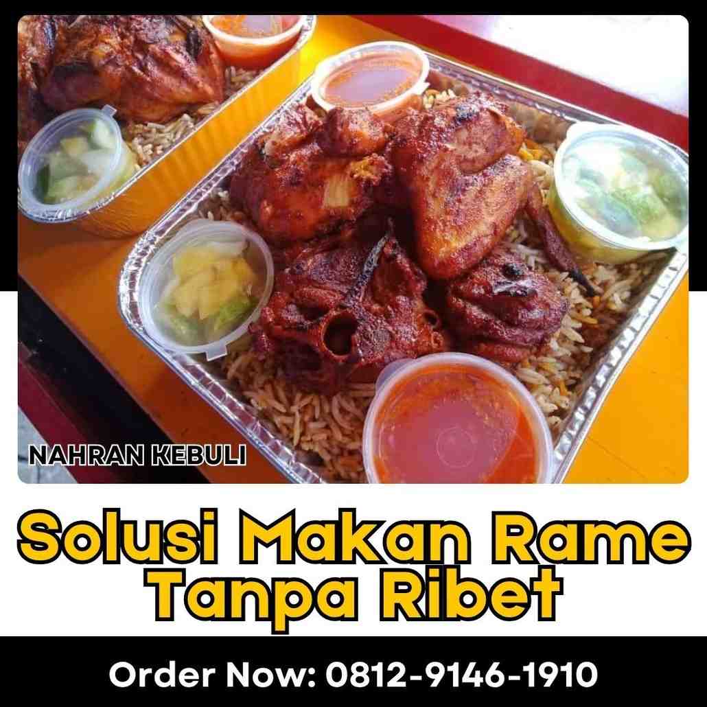 Review Nasi Kebuli Citayam dengan Rasa Kuat