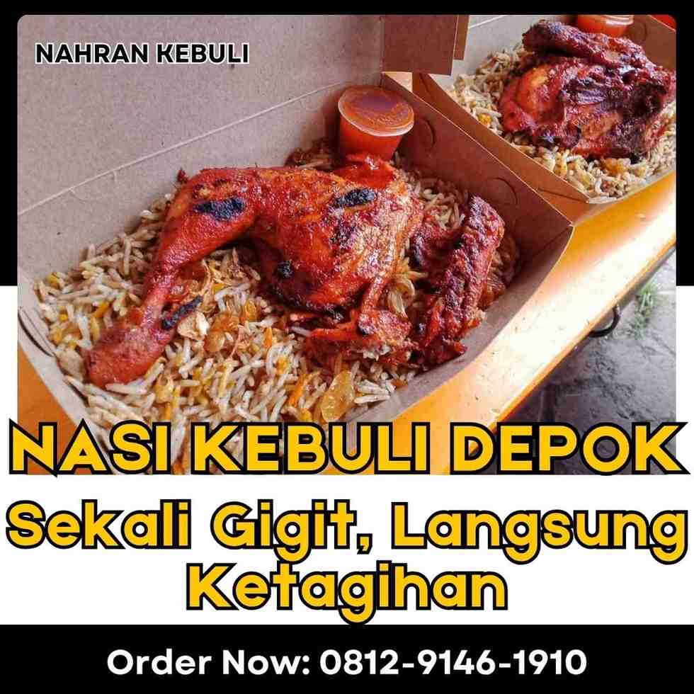 Tempat Nasi Kebuli Depok yang Worth It untuk Dicoba